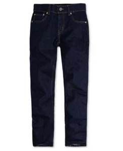 NEW Levi's 502 Boys Regular Tapered Fit Stretch Jeans Size 20 Reg 30W x 32L - Picture 1 of 1