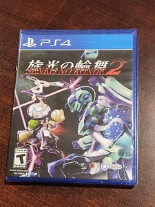 Versand schnell & sicher! Senko no Ronde 2 - PlayStation 4 PS4 - Limited Run Games - Bild 1 von 10