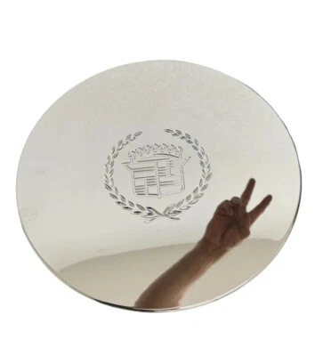 Cadillac de ville  DTS Center Cap  9593259   crhomed - Image 1 of 4