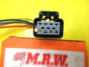 TEMPERATURE CONTROL UNIT WIRE PLUG SPEED FAN A/C BLOWER for 05 06 07 08 09 G6 - Picture 1 of 8