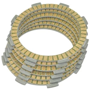 6PCS Plates/Set Clutch Friction Plate Kit For Honda Kawasaki KMX125 B1 B2 86 87 - Picture 1 of 4