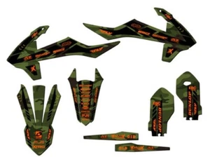 2018-2023 SX 85 Apache Verde Senge Gráficos Kit Compatible Con KTM - Picture 1 of 10