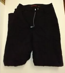 Frauenschuh Winter Ski Pants Rare European Black Color Size 36 - Picture 1 of 24