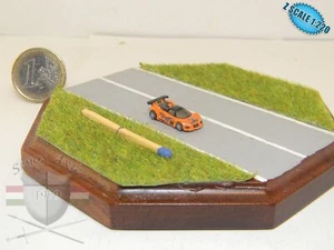 Gumpert Apollo Racing Car Z-scale 1:220 vehicle Hand-painted Metal Model - Picture 1 of 4
