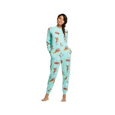 Sock Money Fleece One-Piece Pajamas NWT by Nick & Nora size Women's Small Target - Изображение 1 из 2