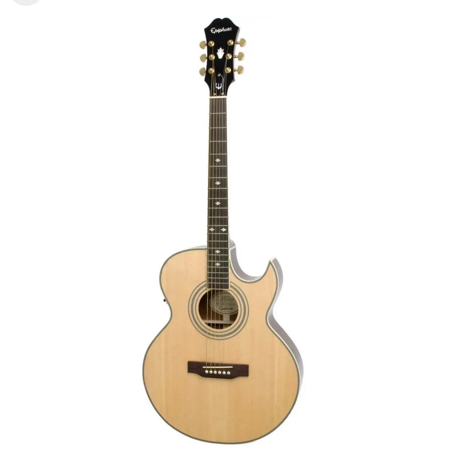 Epiphone Performer PR-5E Acoustic Guitar Natural w/ Fishman PRESYS II Pickup - image 1 of 1