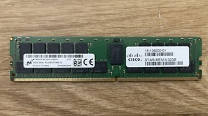 Micron 32GB 2RX4 PC4-2933Y-RB2-12 (MTA36ASF4G72PZ-2G9E2VI) - Photo 1/1