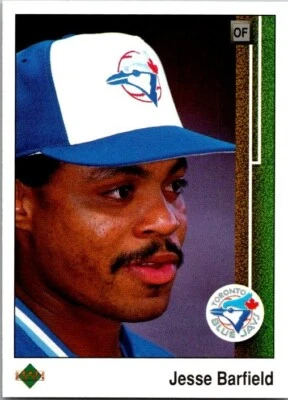 1989 Upper Deck Premier Edition - Jesse Barfield #149 - Image 1 of 2