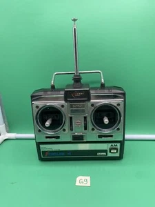 HITEC FOCUS 4 Remote Control Transmitter Radio Control System UNTESTED - Picture 1 of 8