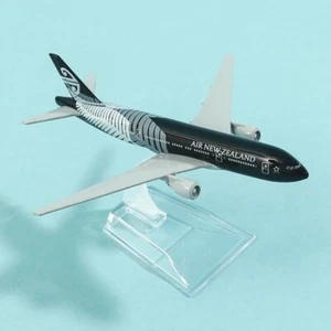 1:400 Boeing 777 Air New Zealand modello l pressofuso, collezione, aereo in miniatura - Foto 1 di 5