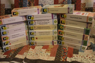 Cartuchos Cricut - Usados, Desvinculados. ¡Tu elección! Usado NO VINCULADO Foto 1 de 4