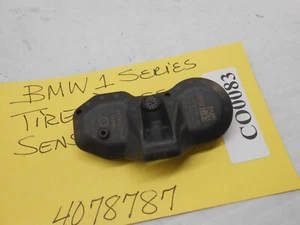 Genuine BMW 433MHZ Tire Pressure Sensor OEM 4078787 CO0083 - Picture 1 of 4