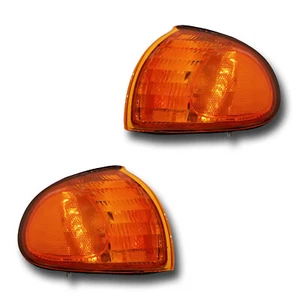 Fits 97-98 Ford Windstar Driver + Passenger Side Marker Light Lamp Assembly Pair - Picture 1 of 2