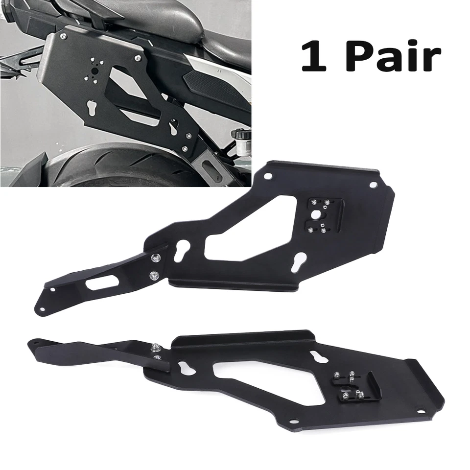 Luggage Rack Side Bag Saddlebag Mounting Bracket For YAMAHA MT-09 Tracer FJ09 - Image 1 of 4