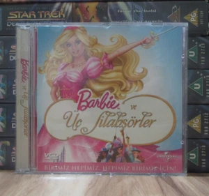 Barbie And The Three Musketeers (Turkish Dubbed) VCD - Picture 1 of 1