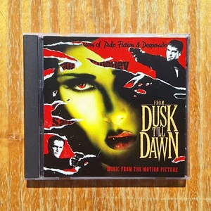 FROM DUSK TILL DAWN: Music from the Motion Picture CD Soundtrack 1996 - Picture 1 of 3