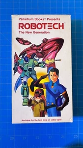 Robotech The New Generation Volume One VHS Vol 2 Tape Anime Vintage - Picture 1 of 7