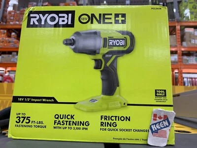 RYOBI CANADA 18V Cordless 1/2-inch Impact Wrench (Tool-Only) - Image 1 of 4