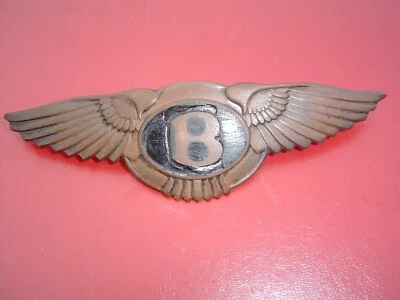 Insignia de Bentley década de 1950 - Imagen 1 de 2