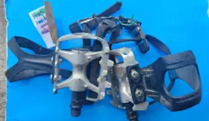 PEDALES SIN MARCA PARA CLIPS Y CORREAS DE PUNTERA DE JAULA DE ALUMINIO DE MONTAÑA - Imagen 1 de 10