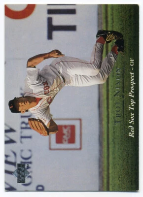 Tarjeta de béisbol de ligas menores Upper Deck 1995 #17 Trot Nixon Foto 1 de 2