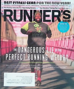 Runner's World Magazine Issue 1 / 2022 Dangerous Lie of Perfect Running Weight - Picture 1 of 2