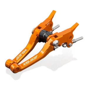 Palanca de embrague de freno CNC pivote para moto de cross para 65SX 65 SX 2014-2021 - Imagen 1 de 15