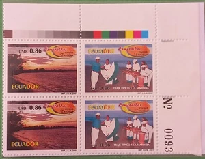 Ecuador 2001 Sc#1574 Esmeraldas Province Tourism (Block) - Picture 1 of 1