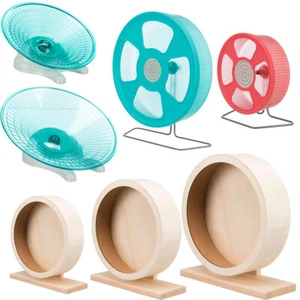 TRIXIE Laufrad Laufteller Metall Kunststoff Holz Lauffläche Kleintiere - Bild 1 von 34