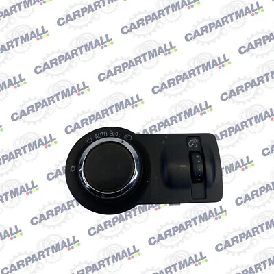 Interruptor de control de luz de atenuación y faros de tablero Chevrolet Cruze 2011-2016 94725717 Foto 1 de 4