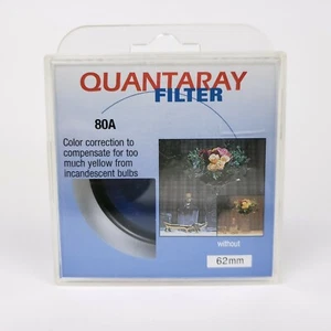 Quantaray 80A 62 mm Cooling Filter - Picture 1 of 3