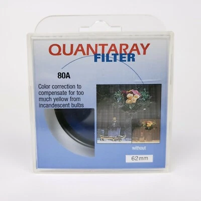 Quantaray 80A 62 mm Cooling Filter - Image 1 of 3