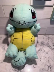 Squirtle Pokemon Nintendo giocattolo fabbrica peluche personaggio animazione - Foto 1 di 3