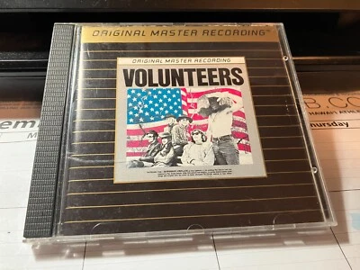 Jefferson Airplane Volunteers Original Master Recording 24 KT Gold Compact Disc - Image 1 of 3