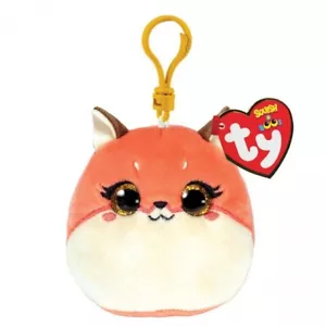 Beanie Boos Squish-a-Boo - Roxie the Fox Clip On - Picture 1 of 1