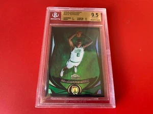 Al Jefferson 2004-05 Topps Chrome Black Refractors /500 ROOKIE BGS 9.5 GEM MINT - Imagen 1 de 3