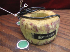 GE Operating Coil  General Electric 22D26G4 - Picture 1 of 3