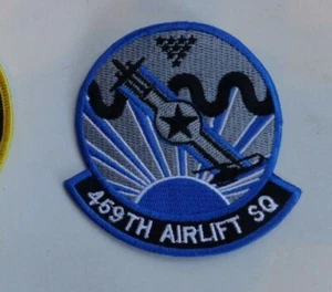 U.S. AIR FORCE PATCH, 459TH AIRLIFT SQUADRON - Foto 1 di 1