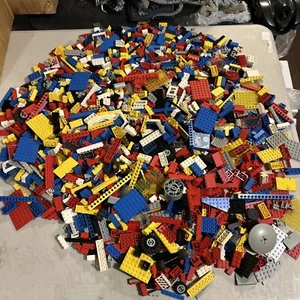 Vintage Large Lego Classic Space & Town Parts Lot Pieces & More 1970’s 1980’s # - Picture 1 of 10