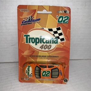 Action 2002 Tropicana 400 1/64 Scale Diecast Car Carded - Picture 1 of 8