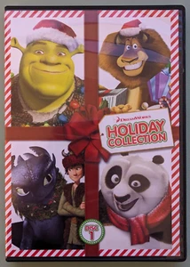 DreamWorks Holiday Collection Disc One (Shrek the Halls/Merry Madagascar) - Picture 1 of 9