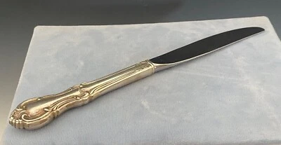 国际纯银圣女贞德晚餐刀 9 1/4 — 第 1/4 张图片