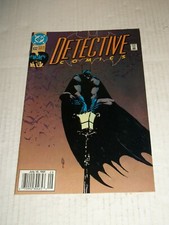 DETECTIVE COMICS #632 (1991) Golem, Jim Aparo, Mike DeCarlo, Peter Milligan