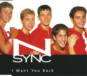 N Sync (mit Justin Timberlake) - I want you back 1996 CD Maxi Single 90er - Bild 1 von 1