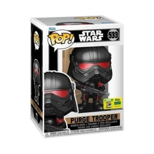 Funko Pop! Star Wars: Obi-Wan Kenobi - Purge Trooper 533 2022 SDCC - Picture 1 of 1