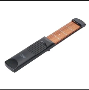 🎸 Solo Pocket Guitar Practice Kit Neck Fret Portable Mini Guitar Chord Trainer - Picture 1 of 7