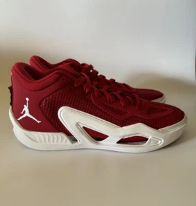 Jordan Men's Size 9.5 Tatum 1 TB Gym Red/White FB2863-600 Baskeball Shoes NEW - Picture 1 of 7