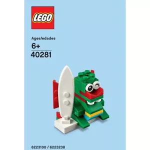 Brand New Lego Mini Build Surfer Dragon 40281 Polybag - Picture 1 of 2