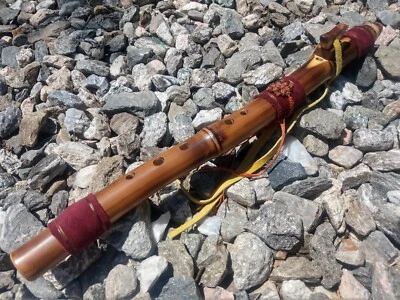 Native American Flute, 432-440 Hz Keys:  A - G - F# - E - Image 1 of 4