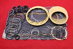 Fits Nissan Maxima RL4F02A Transmission Less Steels Rebuild Kit 1985-88 - Foto 1 di 1